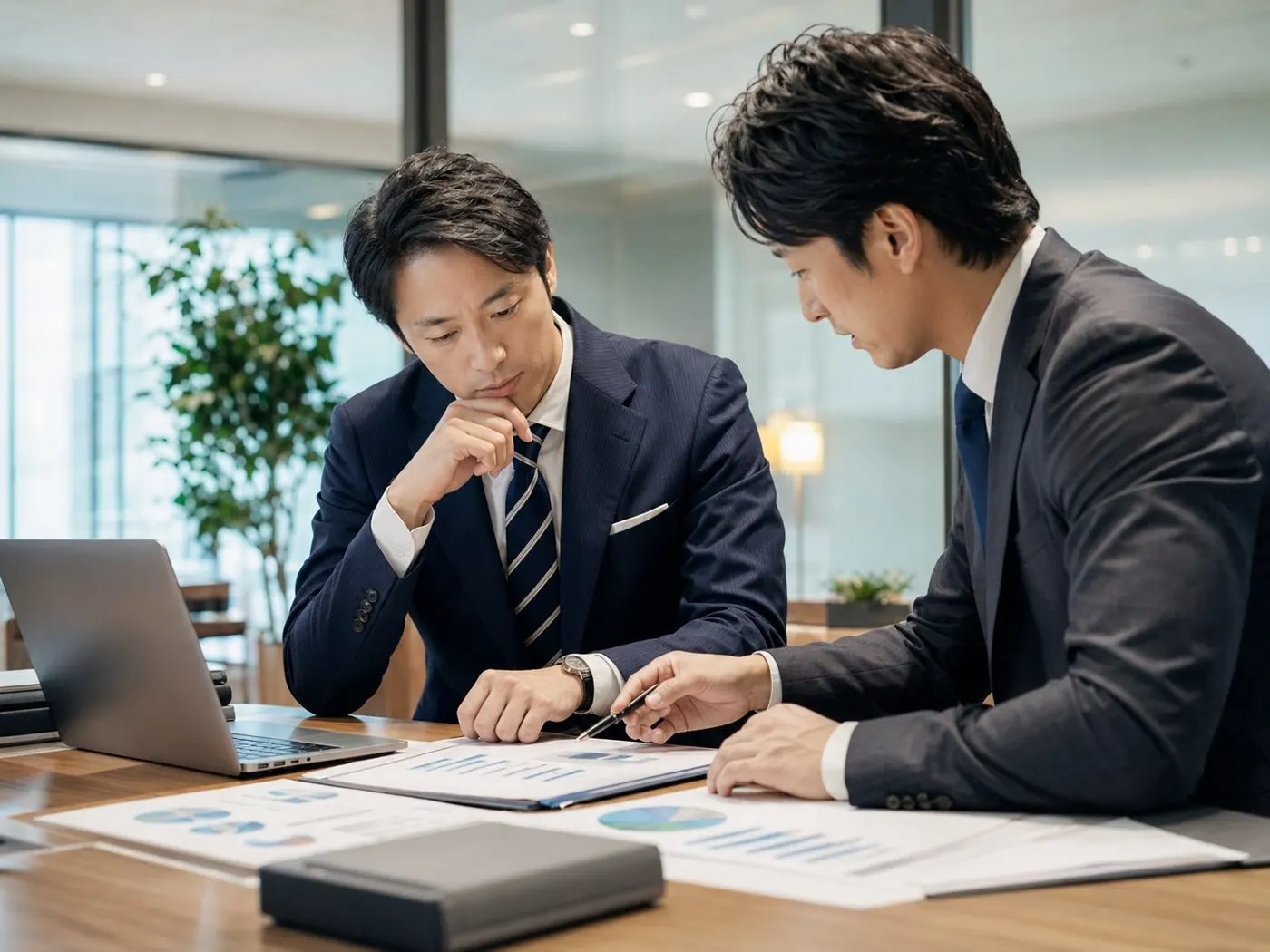 企業価値評価と候補先分析を行うM&Aアドバイザー